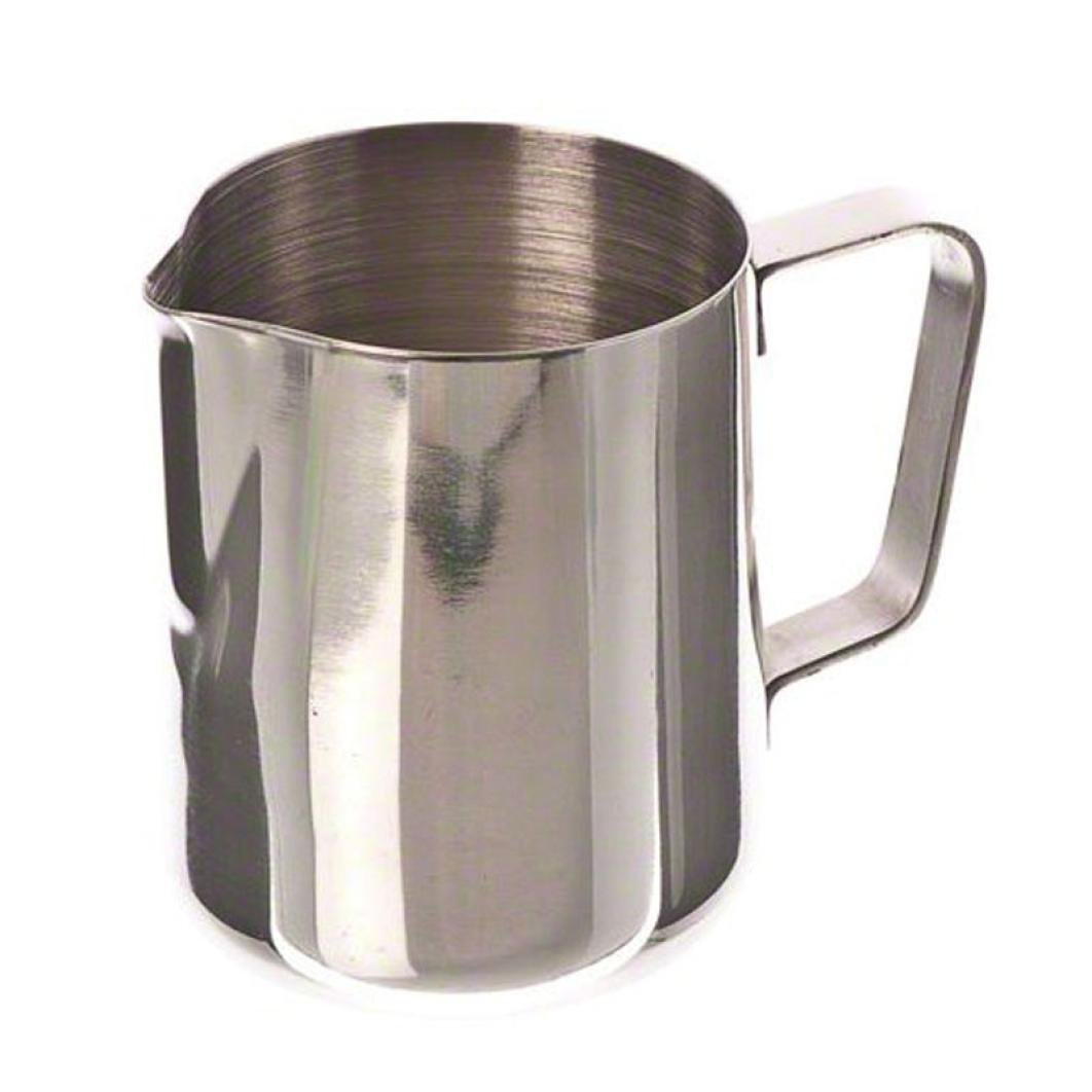 Milk Pitcher, Frothing Pitcher, Gotd Stainless Steel Milk Cup Milk