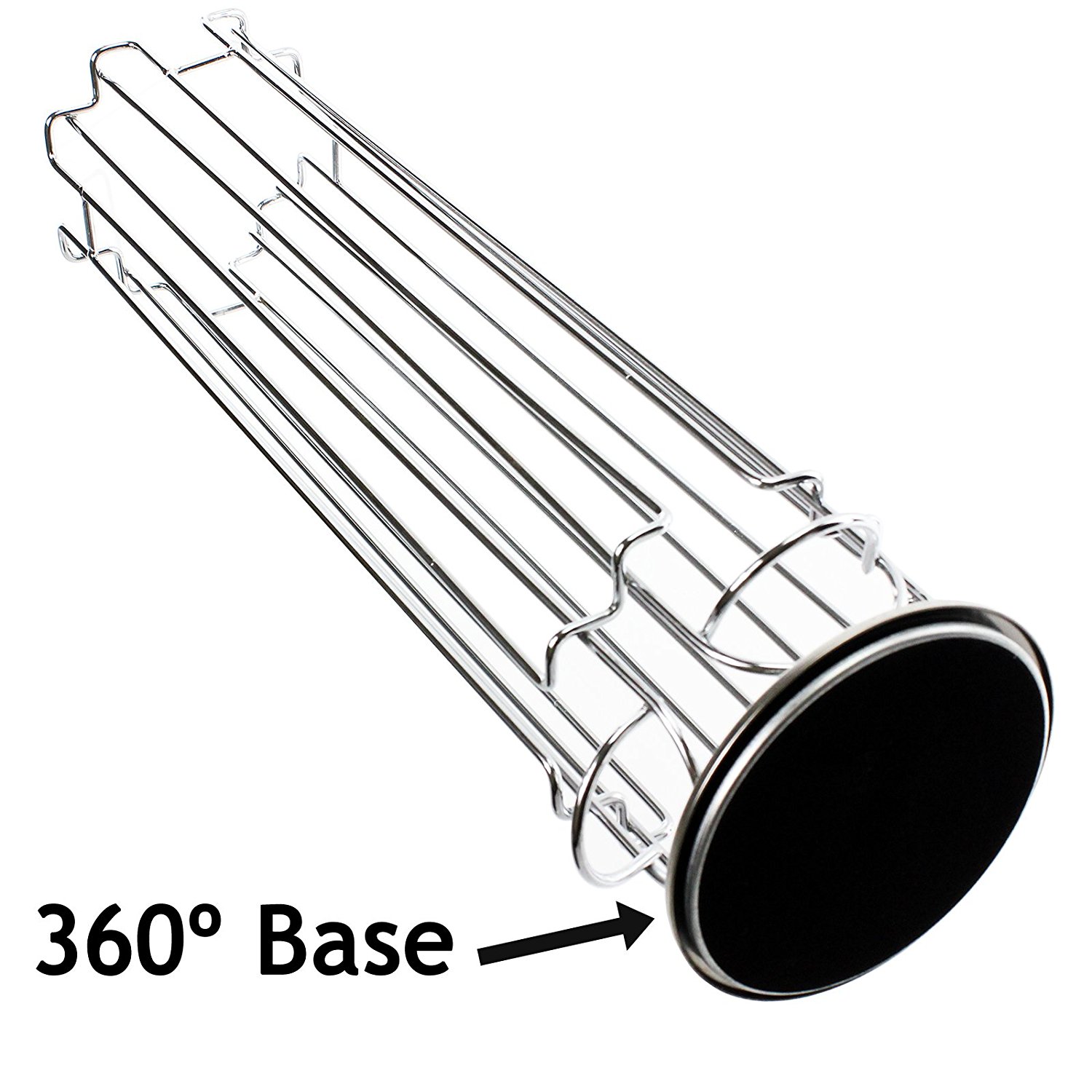 Spares2go 40 Spiral Rotating Pod Disc Holder Rack For Nescafe Dolce Gusto Nespresso and Tassimo