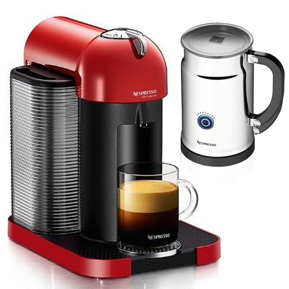 Nespresso VertuoLine Coffee & Espresso Machine with Aeroccino+