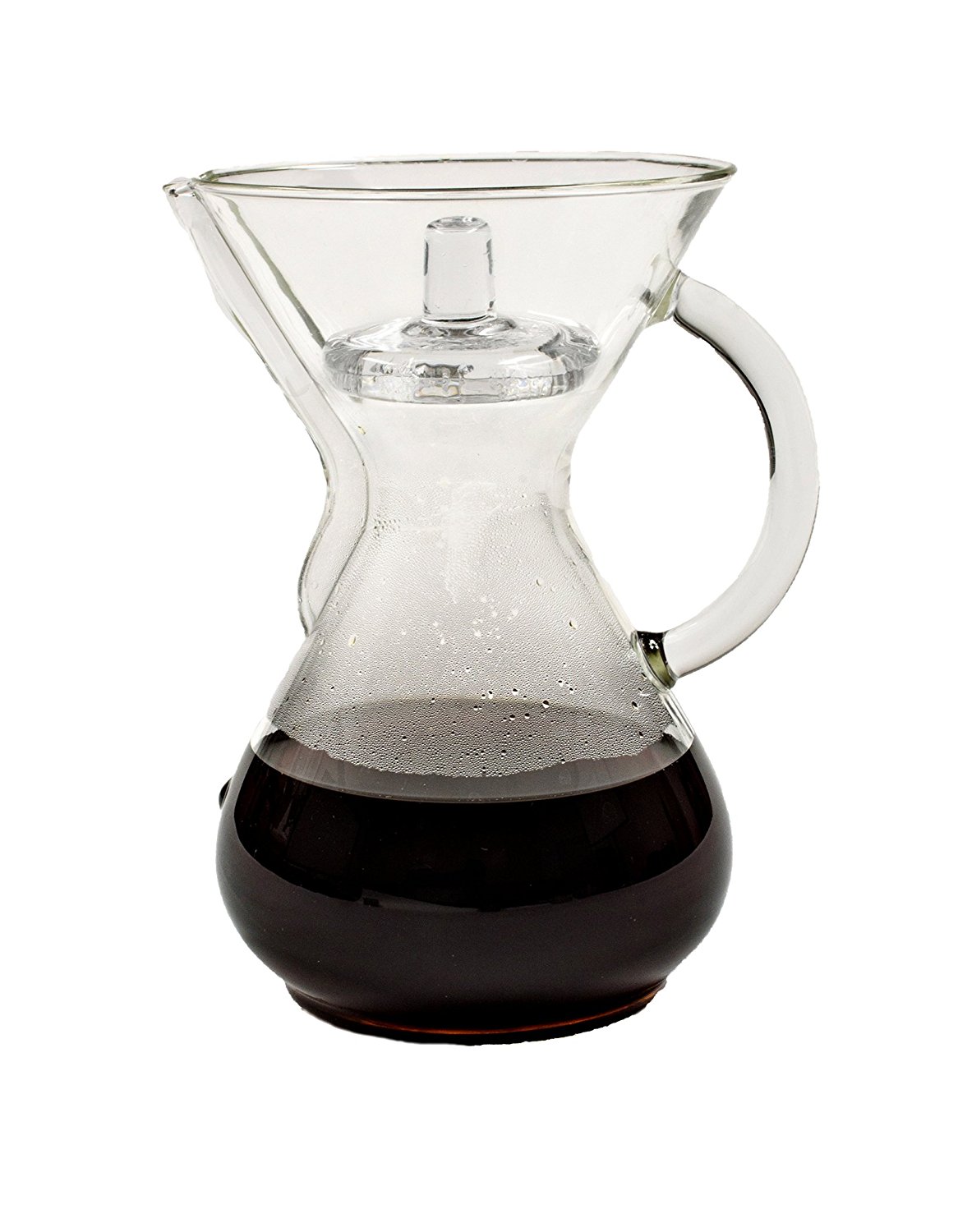 Tanors Glass Coffeemaker Cover for Chemex Coffee Maker N2 free image