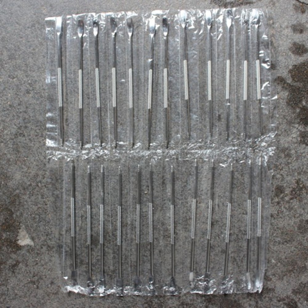 Stailless Steel Highend Coffee Art Pens set of 8, Home Espresso Tool