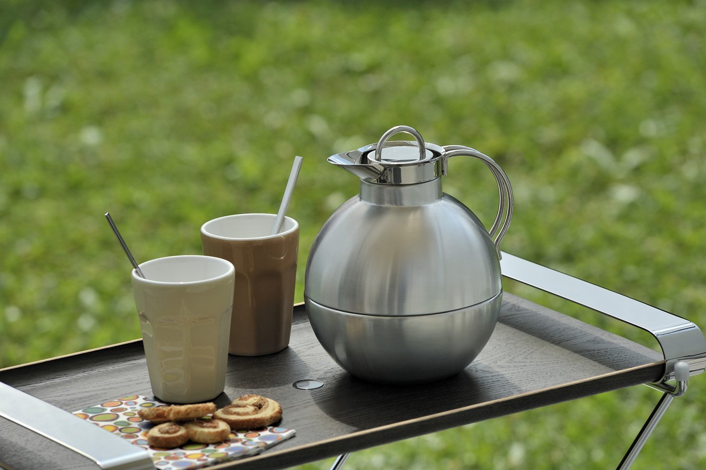 Alfi Kugel Brushed Stainless Steel Thermal Carafe, 32Ounce free image