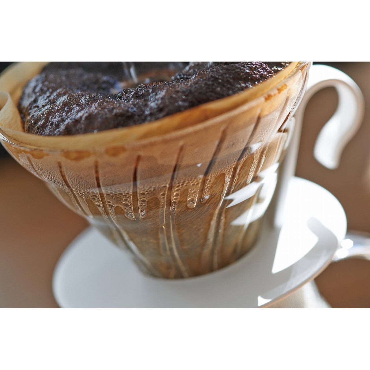 Hario VDGN02B V60 New Glass Coffee Dripper 02, Black N3 free image download