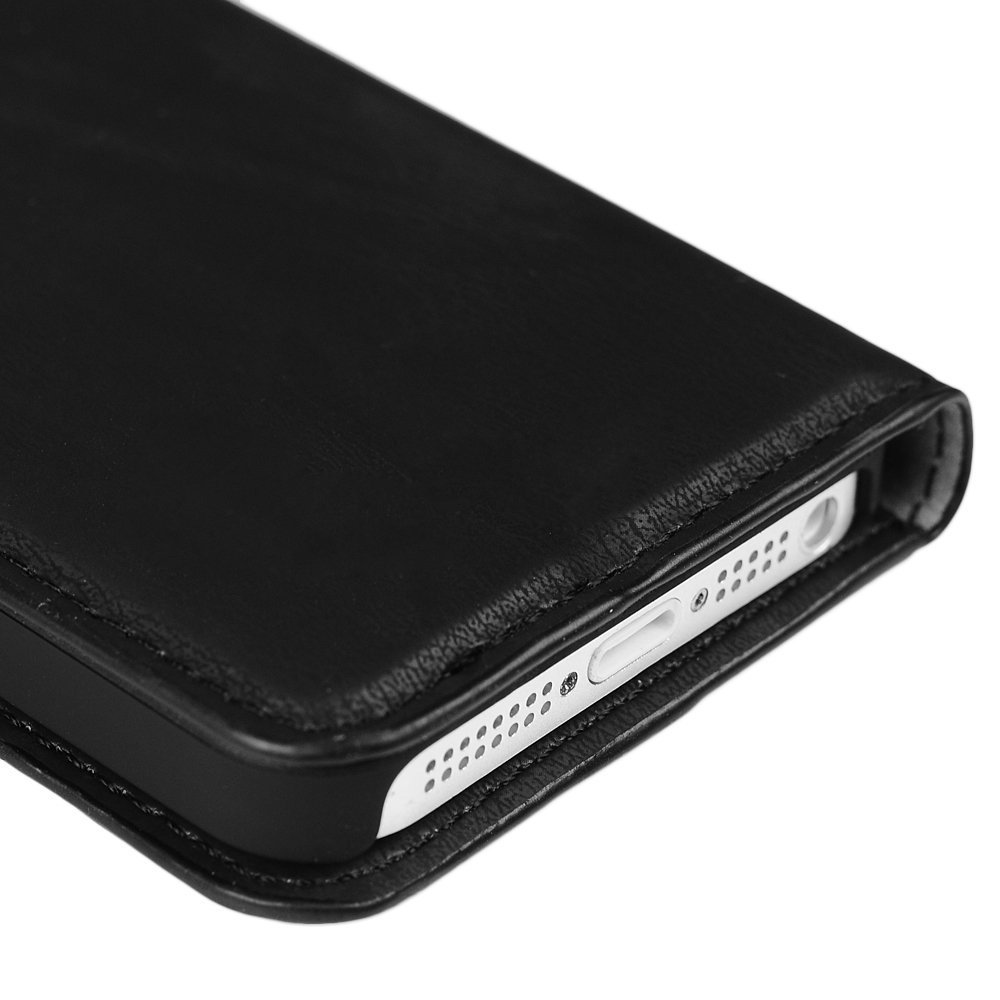 IPhone SE Case,iPhone 5S Case,iPhone 5 Case Flip Wallet Case Stand Vintage Embossed Flowers PU