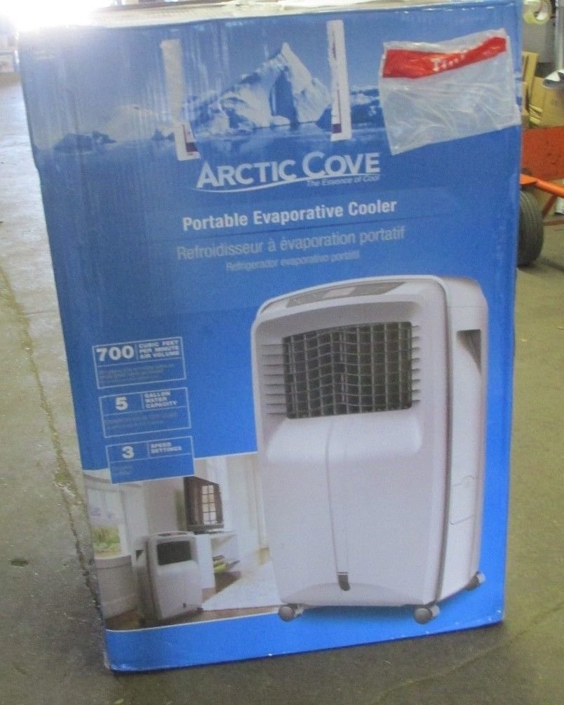 Arctic Cove 700 CFM 3 Speed Portable Evaporative Cooler for 500 sq. ft