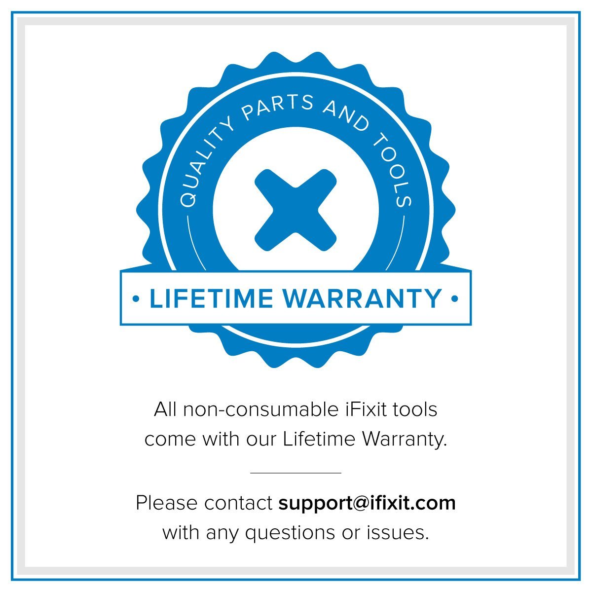 IFixit Portable AntiStatic Mat ESD Protection 60 cm x 60 cm by iFixit