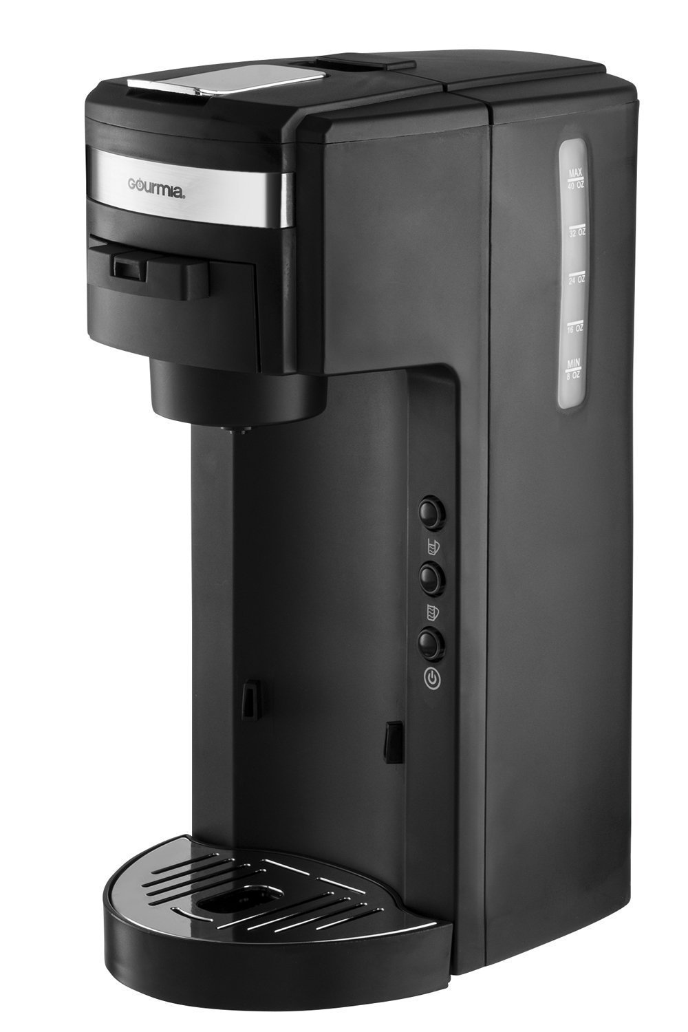 Gourmia GC150 JavaMaster 2in1 KCup and Ground Coffee Single Serve