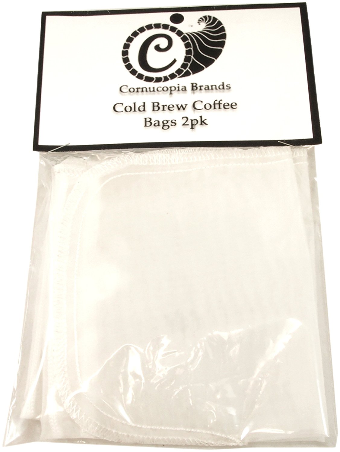 Cold Brew Coffee Bag (2 Pack)Cold Brew Coffee Filter Kit free image