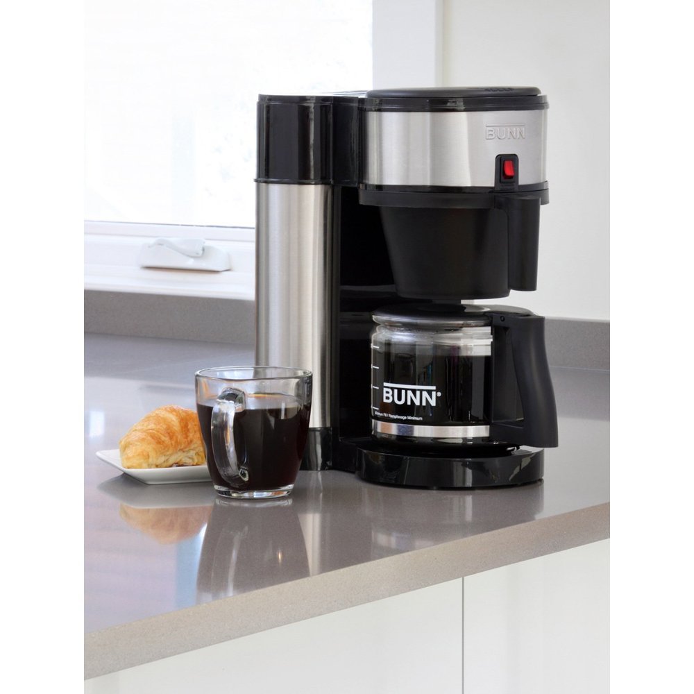 Bunn NHS 10Cup Generations Home Coffee Brewer w/ 24oz. Big Joe Thermal