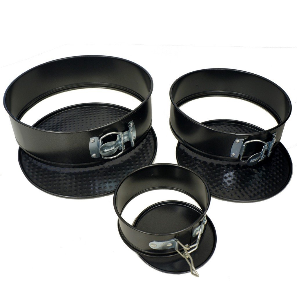 Detachable 3Size Round Cake Molds Set (3 pcs) free image download