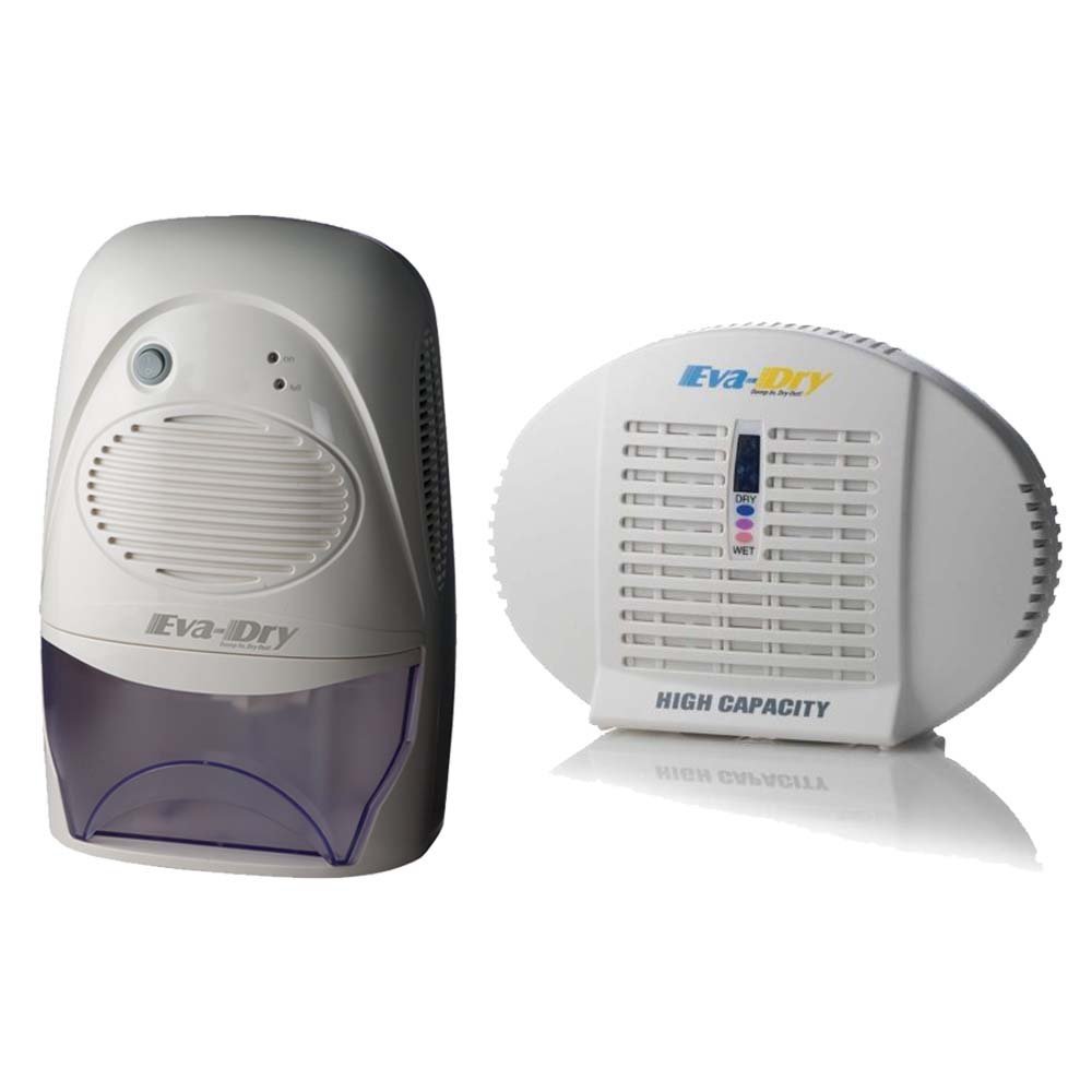 Evadry Edv2200 MidSize Dehumidifier + Evadry EDV500 Mini