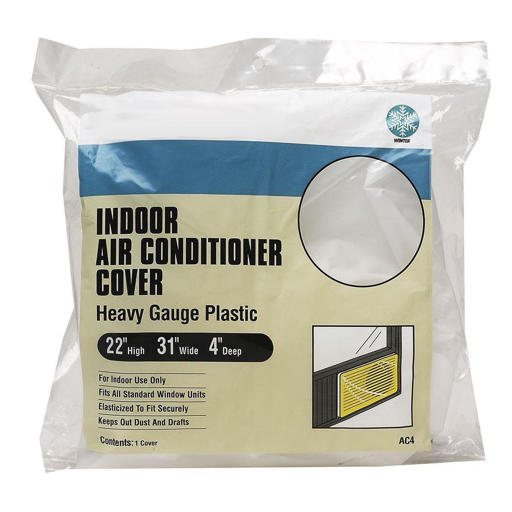 1 X Heavy Gauge Plastic Vinyl Elastic Indoor Window Air Conditioner