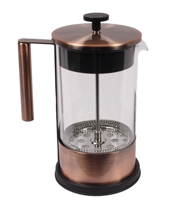 1 Liter Copper French Press Coffee Brewer free image download