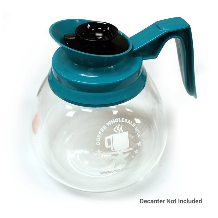 Bloomfield Brewthru Coffee Pot Lids 3Pack (Black) free image download