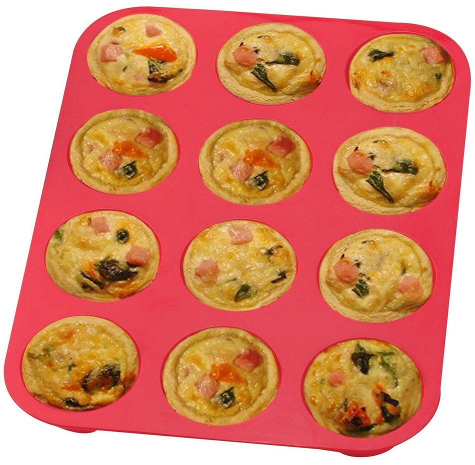 Top Rated Bellemain 12Cup NonStick Muffin and Quiche Pan 100
