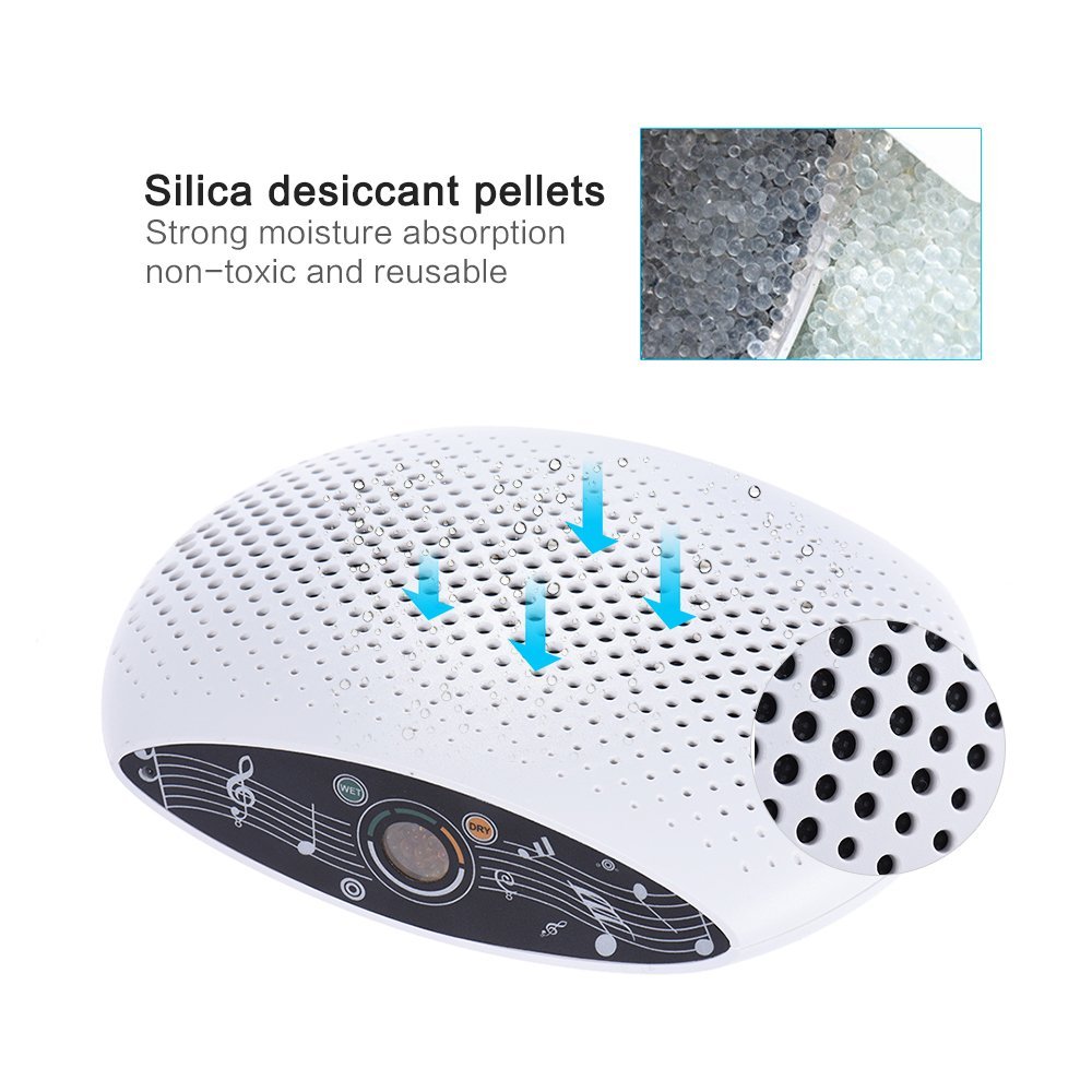 Ammoon Piano Dehumidifier Moisture Absorber Low Noise Nontoxic N8 free