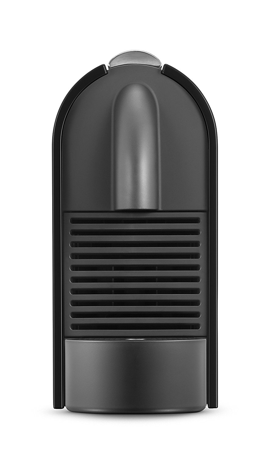 Nespresso U D50 Espresso Maker with Aeroccino Milk Frother, Pure Black