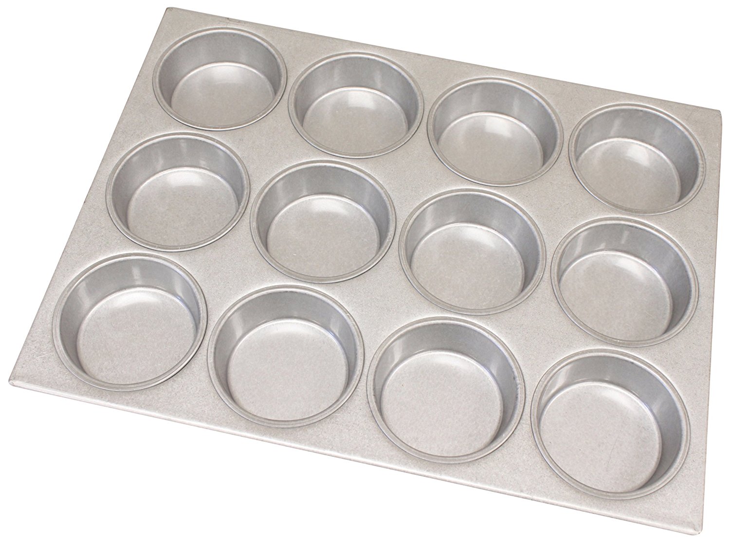 Magna Industries 15360 22Gauge Aluminized Steel Mini Cake Muffin Pan