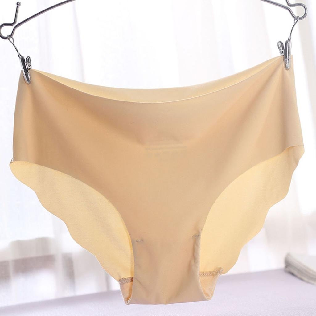 Underpants ，Beautyvan Comfortable Vintage 1PC Women Invisible Underwear