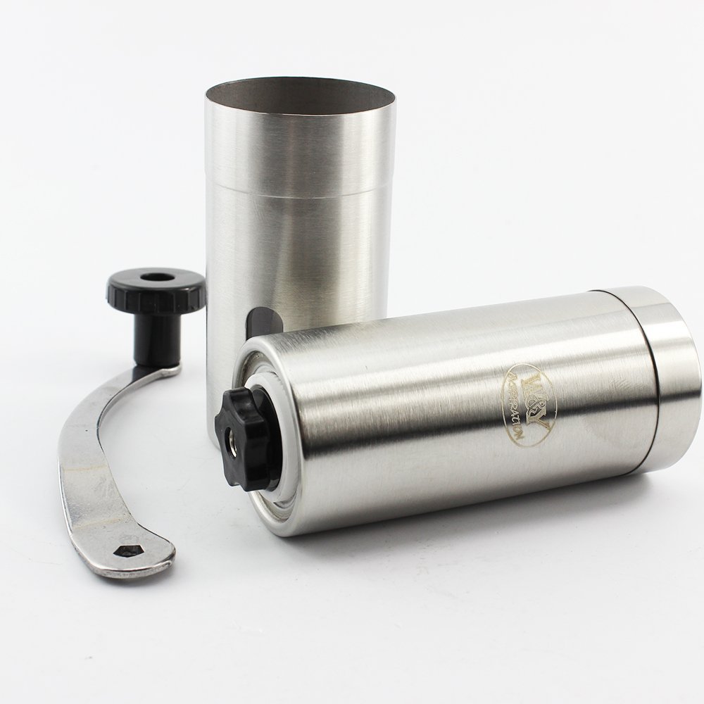 WY Inspiration Professional Stainless Steel Manual Coffee Grinder, Best