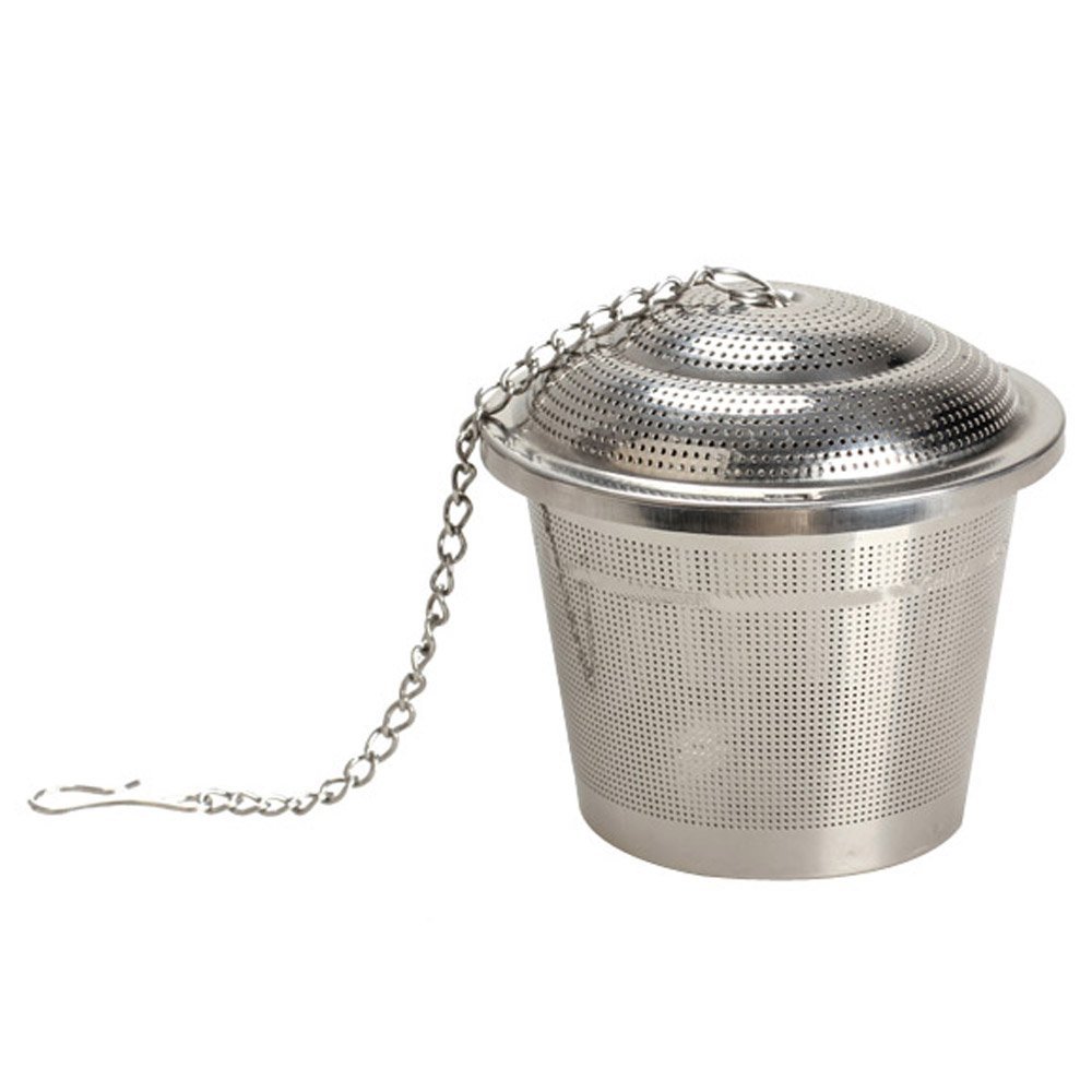 Stainless Steel Practical Tea Ball Strainer Mesh Infuser Filter by uGen