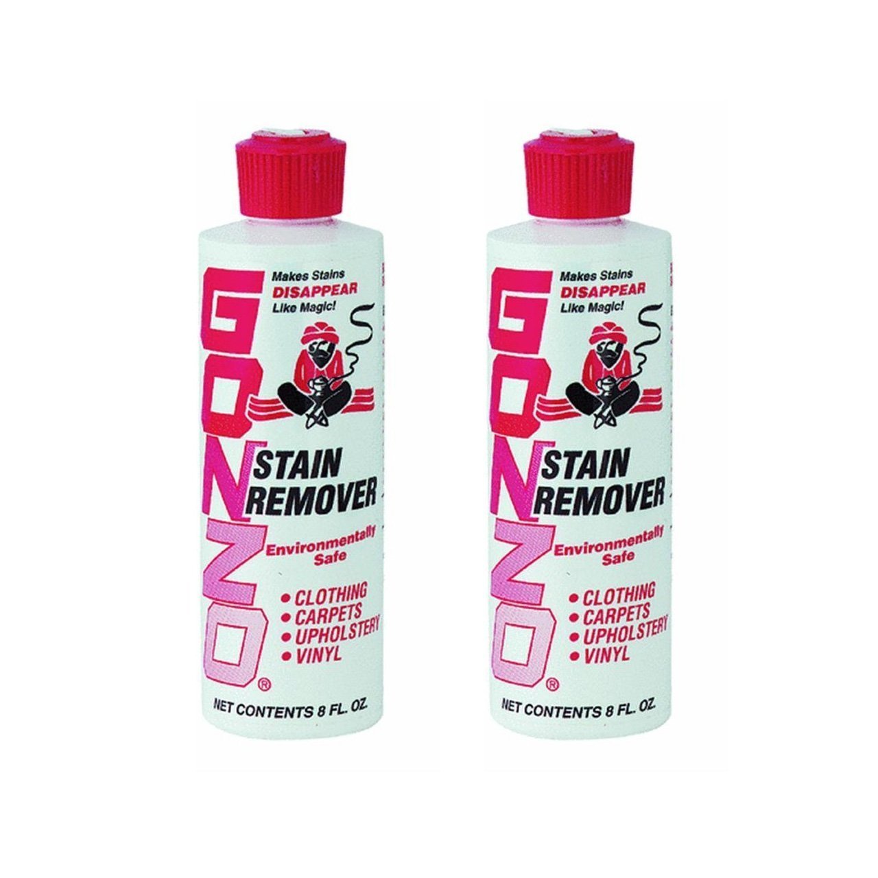Gonzo Stain Remover 8 Oz 2Pack free image download