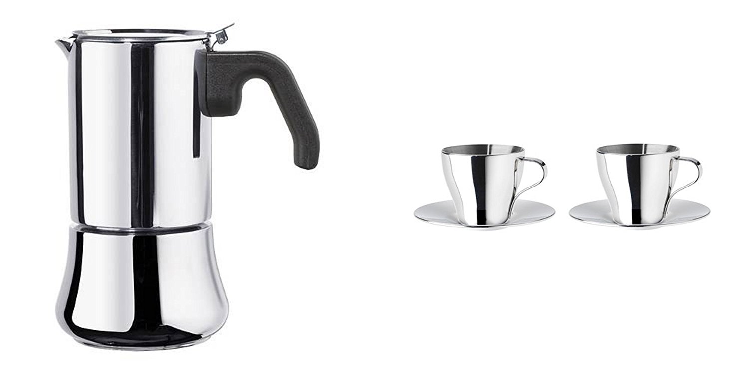 Ikea Espresso Pot and Tea Coffee Cup free image download