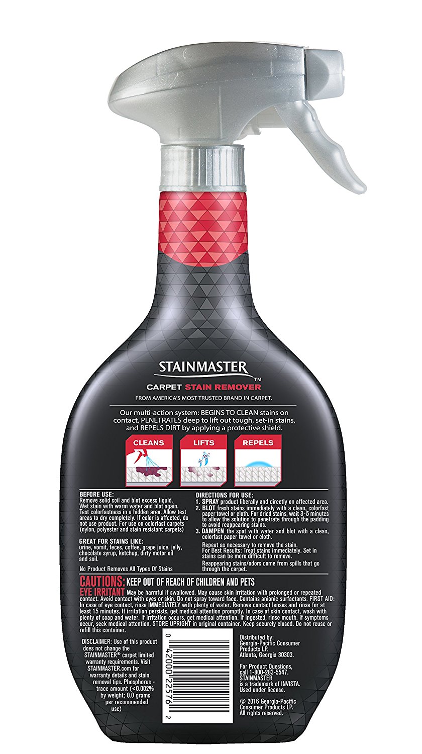 STAINMASTER Carpet Stain Remover Cleaner, 22 Ounce N3 free image download