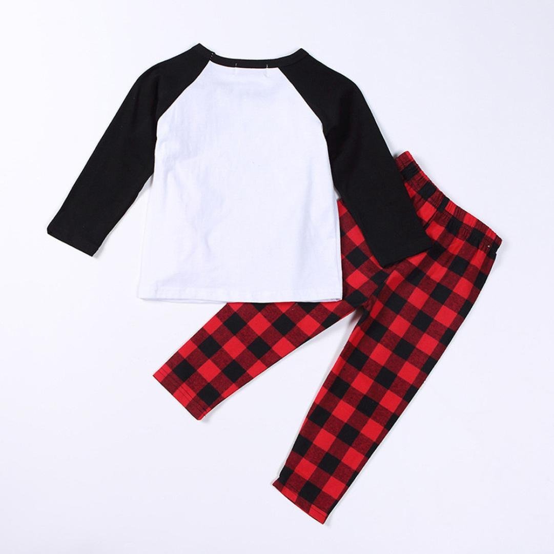 Clothes Set ,BeautyVan 1Set Infant Toddler Baby Boys Printed Tshirt