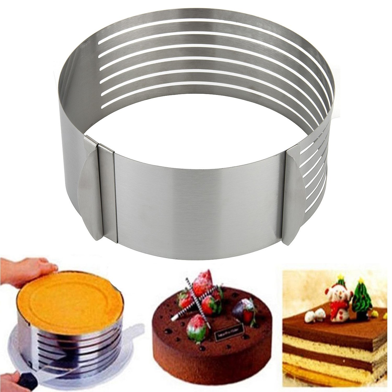 Ankoow 68 inch Stainless Steel DIY Adjustable Retractable Circular