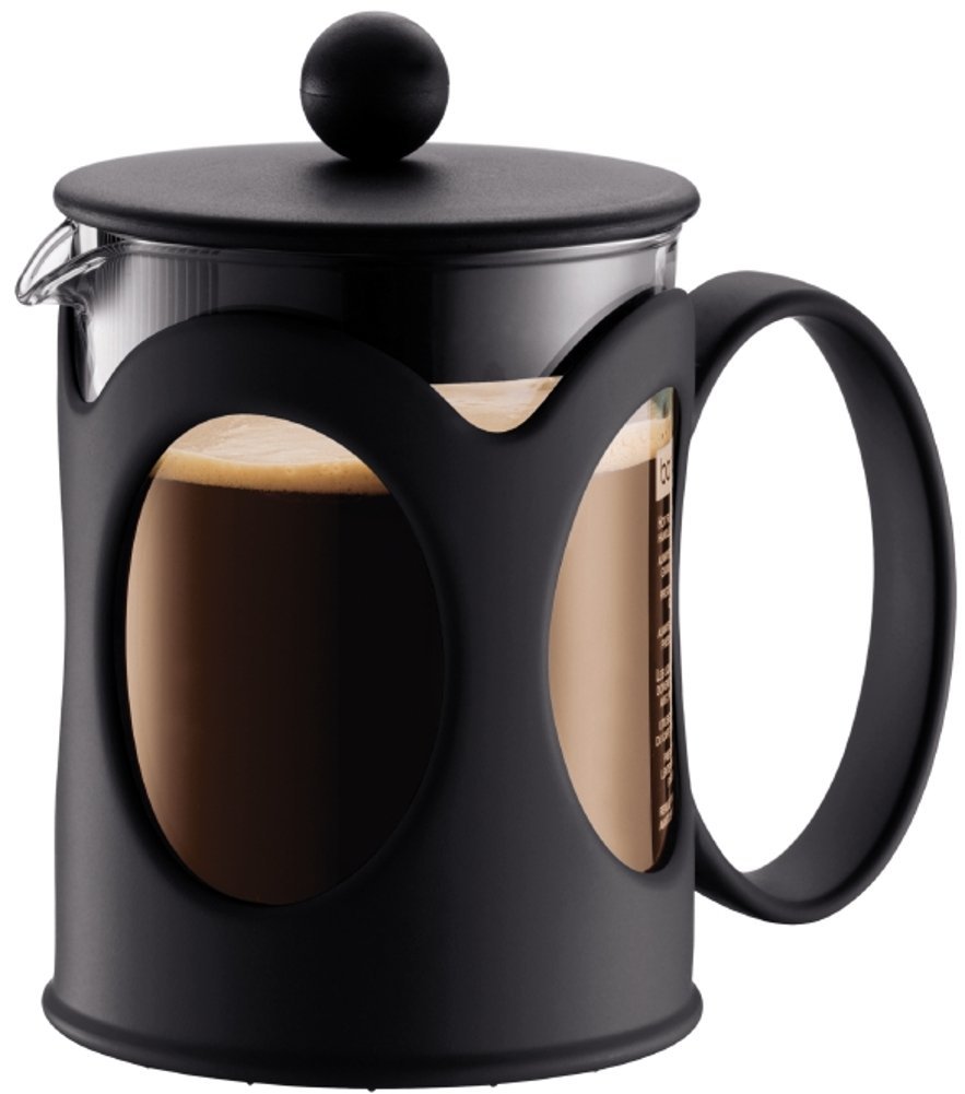 Bodum Kenya 8Cup French Press Coffee Maker, 34Ounce, Stainless Steel