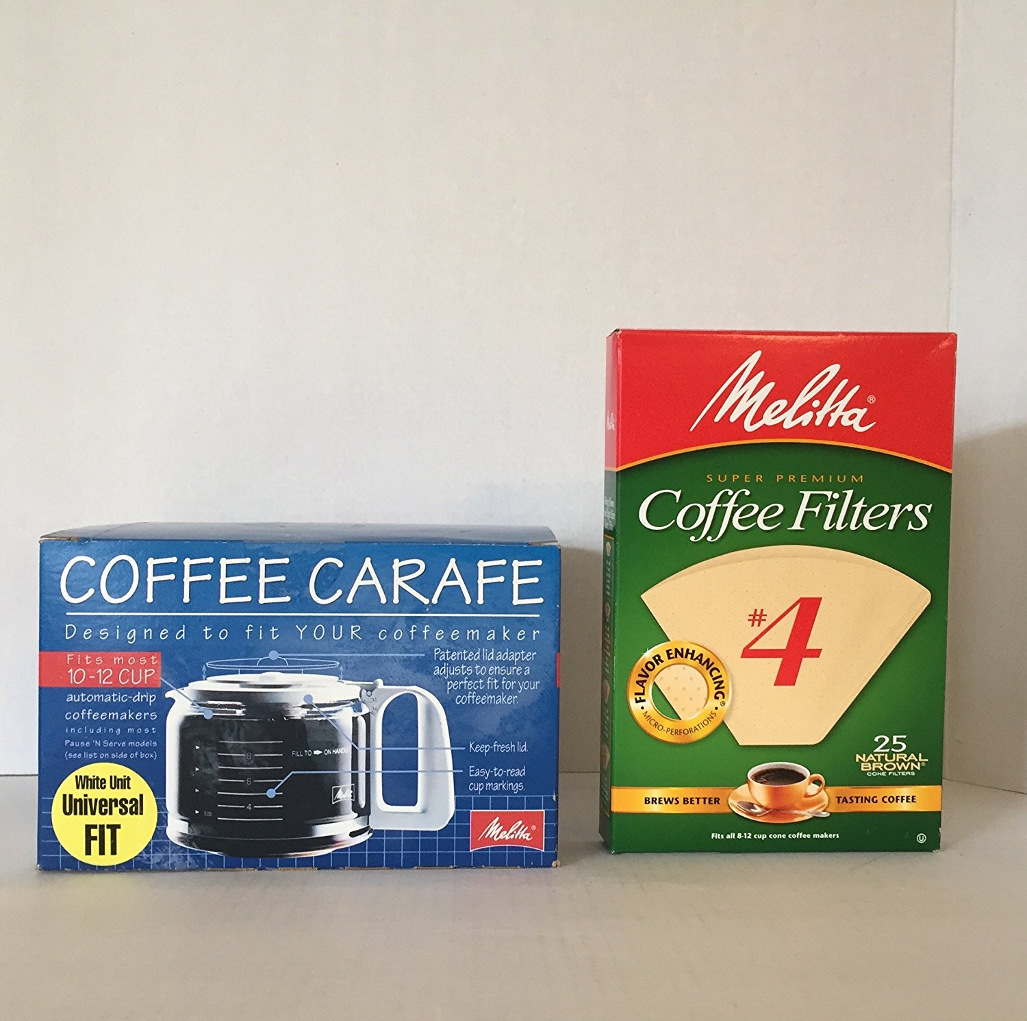 Melitta 64166 Universal Replacement Carafe For 1012 Cup Automatic Drip