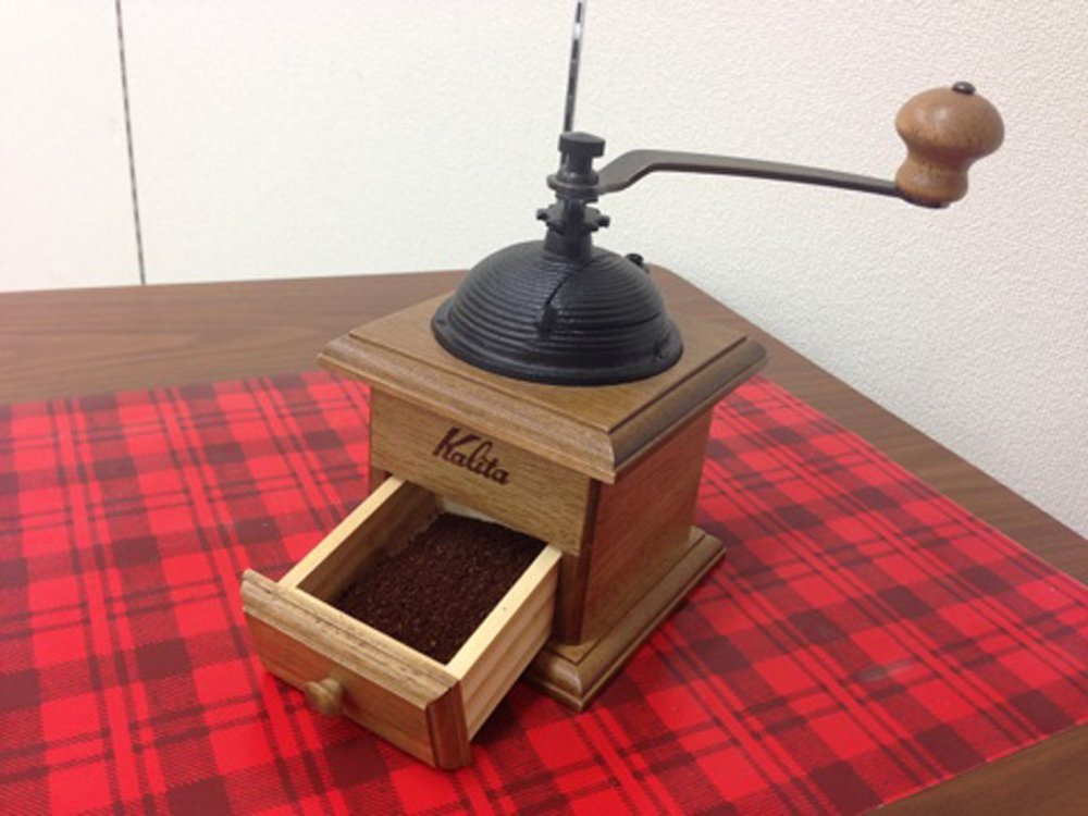 Kalita Dome Coffee mill free image download