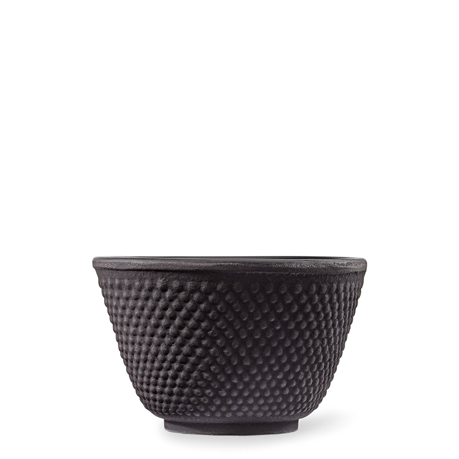 Hobnail Black Cast Iron Tea Cup by Teavana free image download