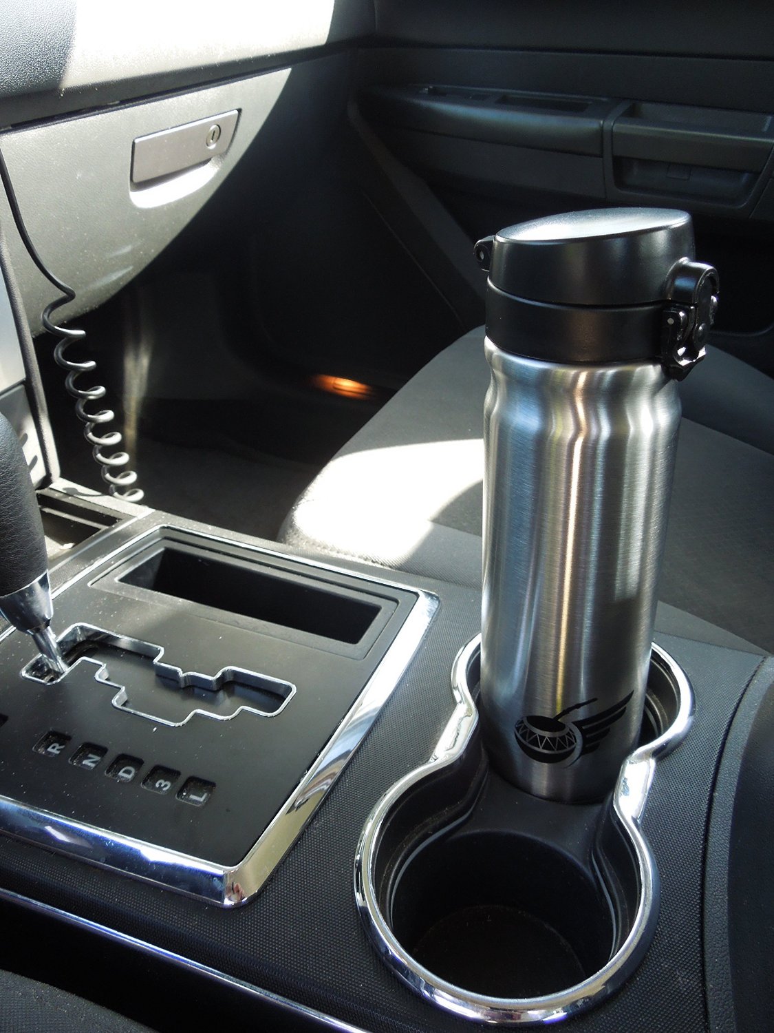 Flying Tea Gourd Travel Tea Infuser Bottle, Loose Leaf, Stainless Steel