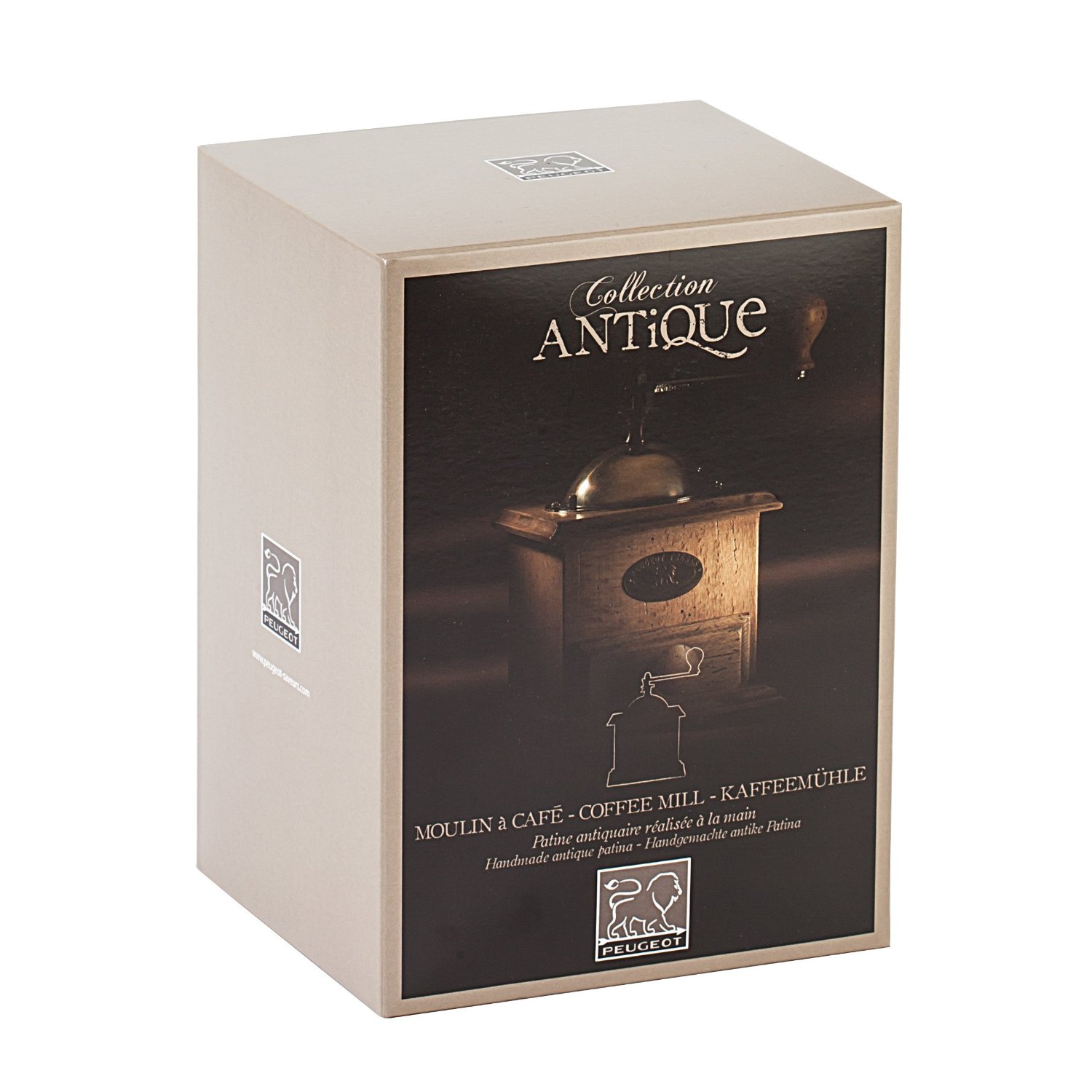 Peugeot 11765 Bresil 8.75 Inch Coffee Mill, Walnut N2 free image download