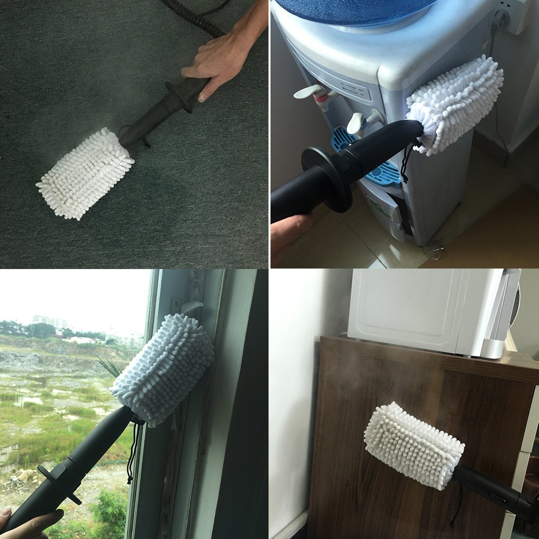 Mop X5 Steamer Steam Cleaner Steamer with Handsfree Cradle Accessory