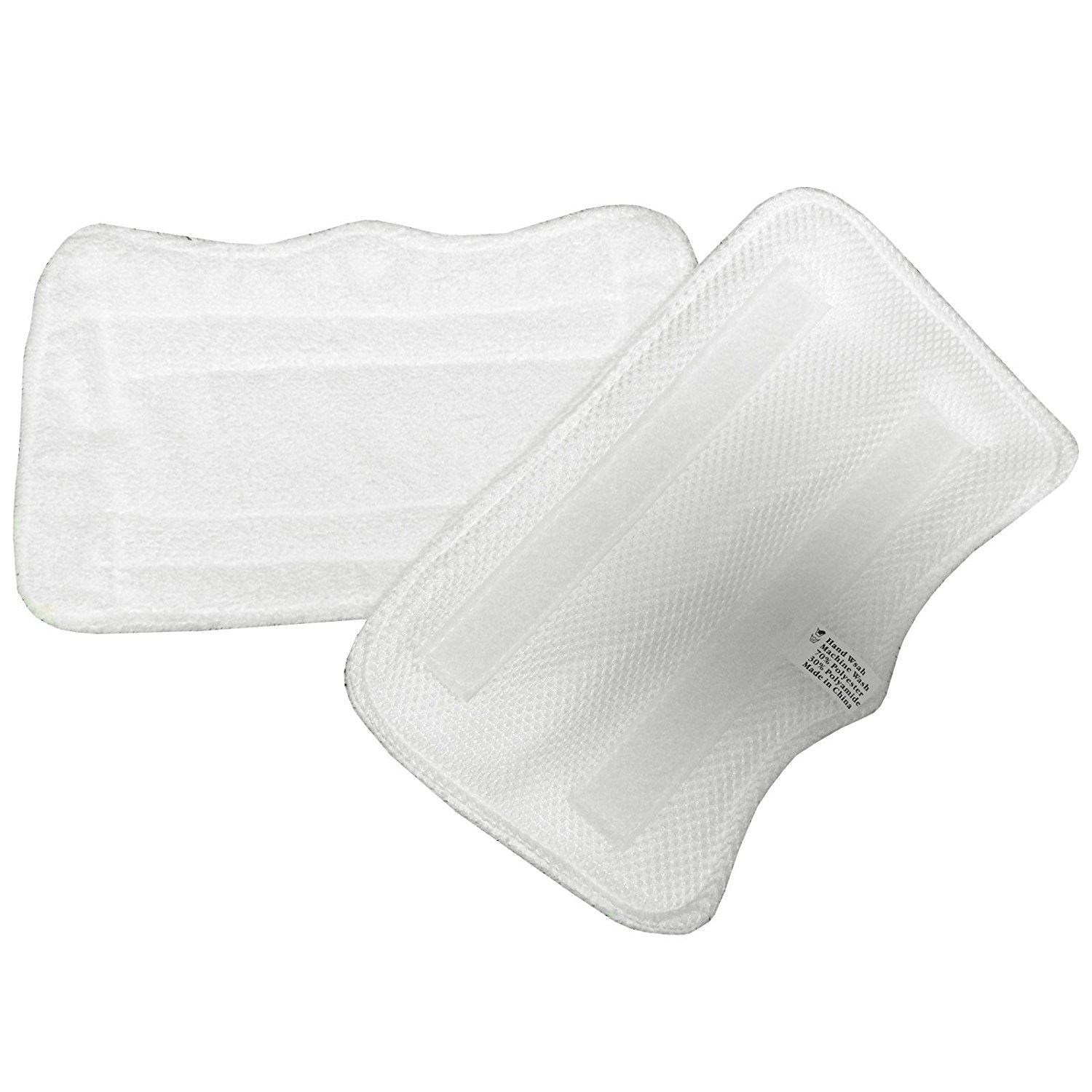 2 Washable Shark Lite and Easy Steam Mop Zebra Microfiber Pads Part XT3101 free image download