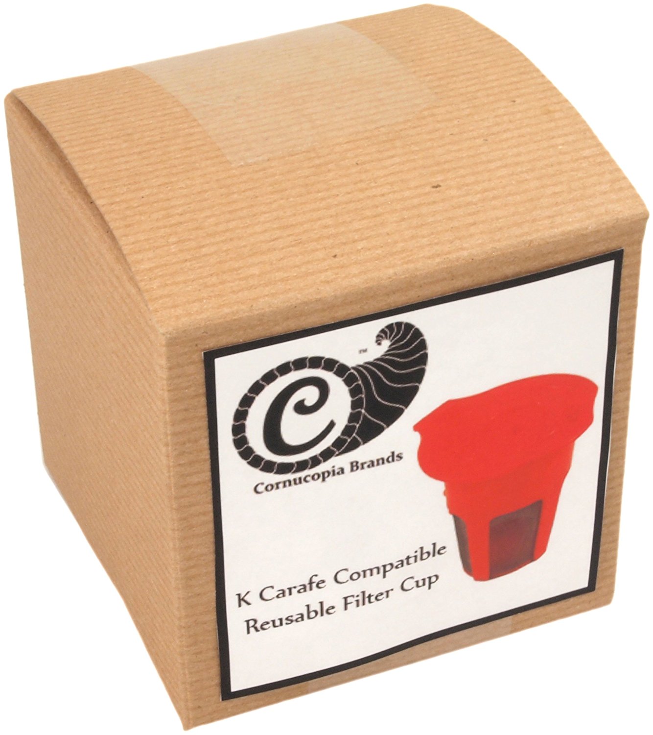 K Carafe Compatible Reusable Filter Cup Carafe KCup for Keurig 2.0