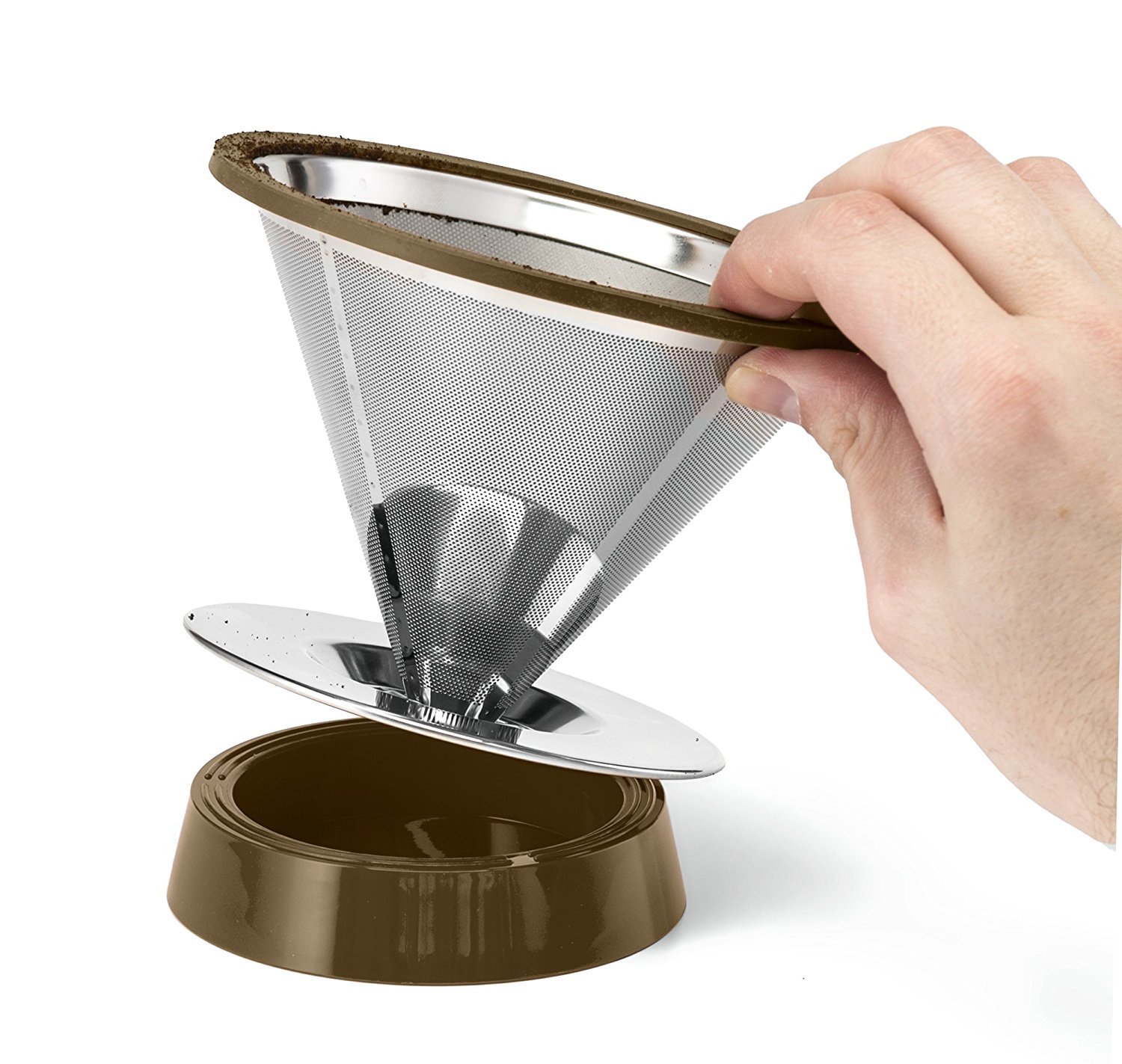 Osaka Pour Over Coffee Dripper 20 oz capacity, Color Series Full