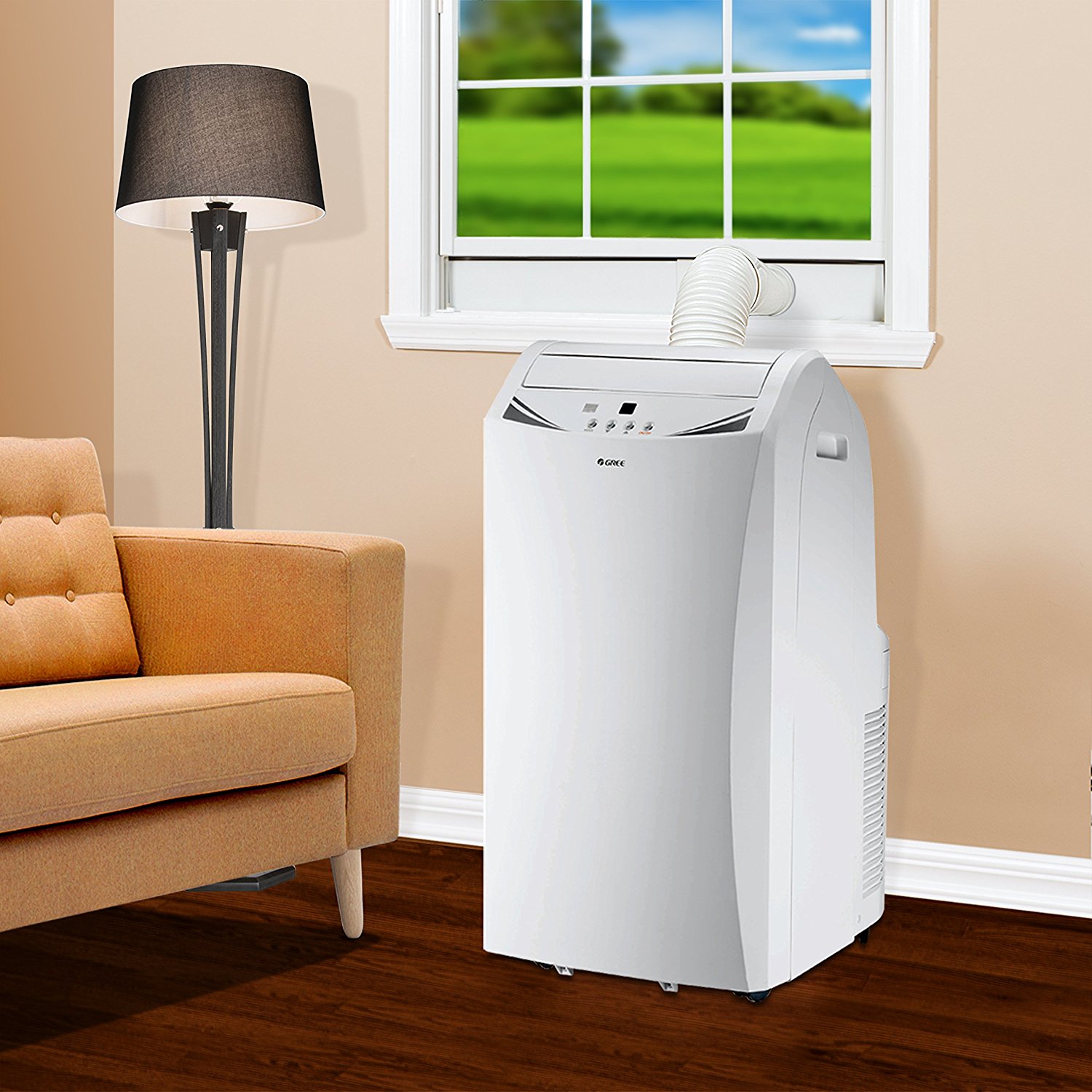 Tosot by Gree 12,000 BTU Portable Air Conditioner with Heat Pump N2