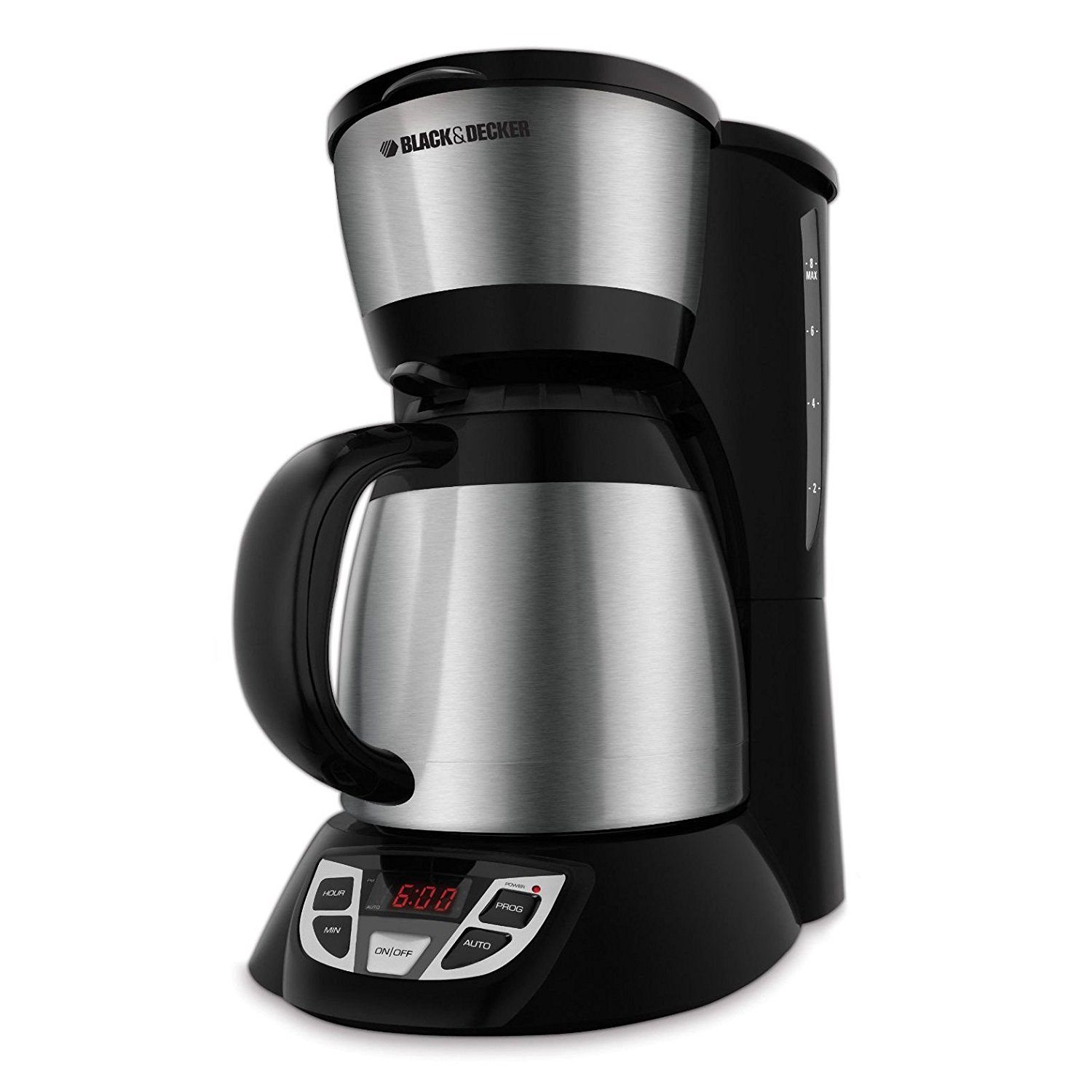Black & Decker 8Cup Thermal Coffee Maker with Optimal Brewing