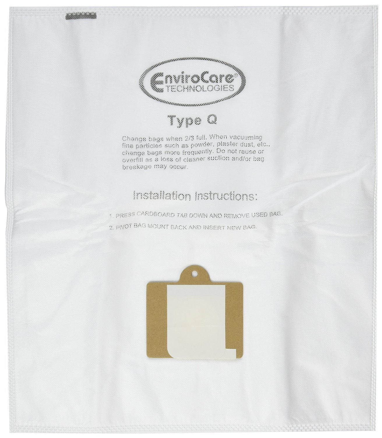 6 Kenmore HEPA Canister Type C, Q, 50558 50555 50557 Sears AntiAllergen Vacuum Bags free image