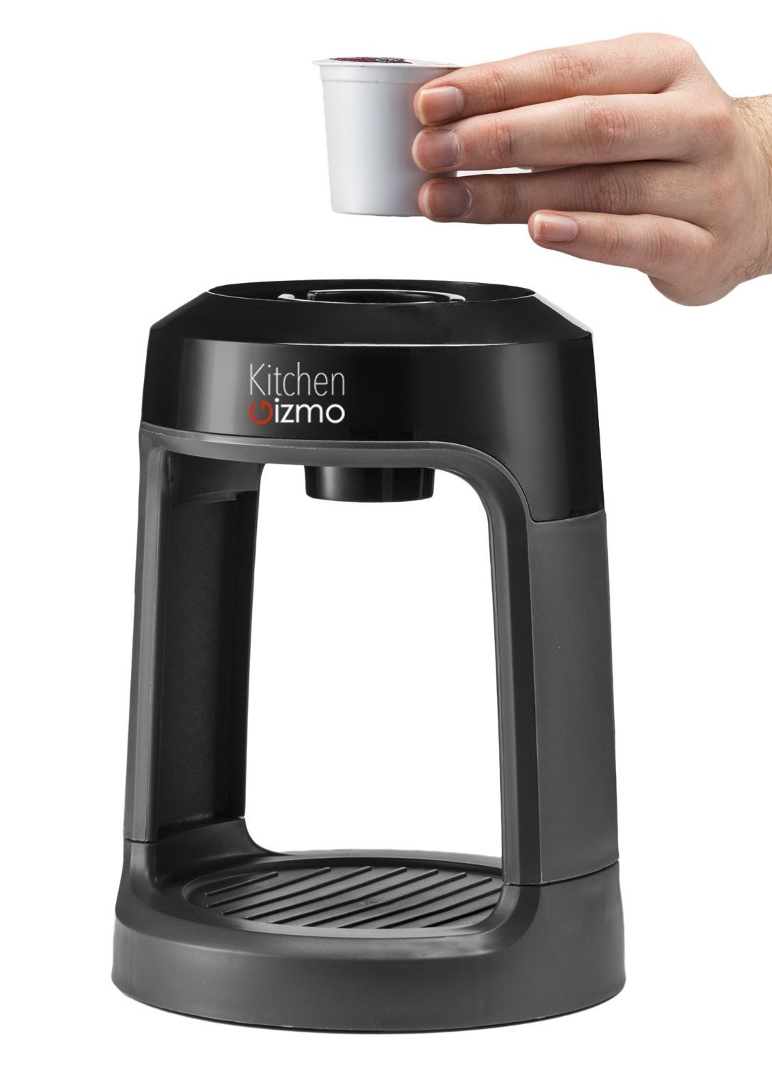 Manual Coffee Brewer for KCups®. Brew Coffee Anywhere, Where You Have