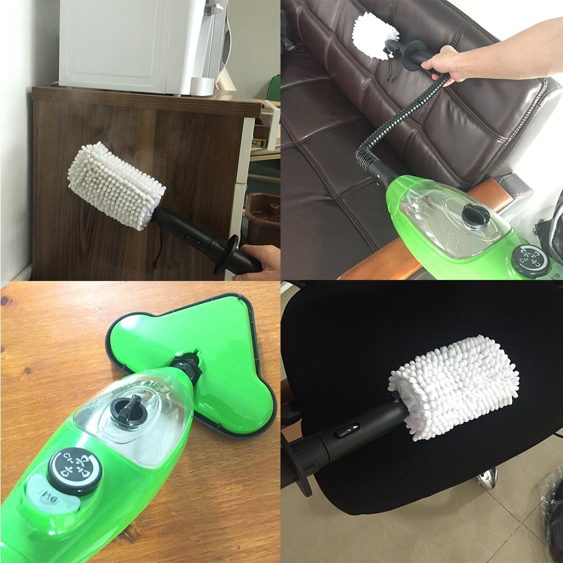 MissyeeDirect Steam Mop X5 Steam Cleaners for Floor Carpet Window