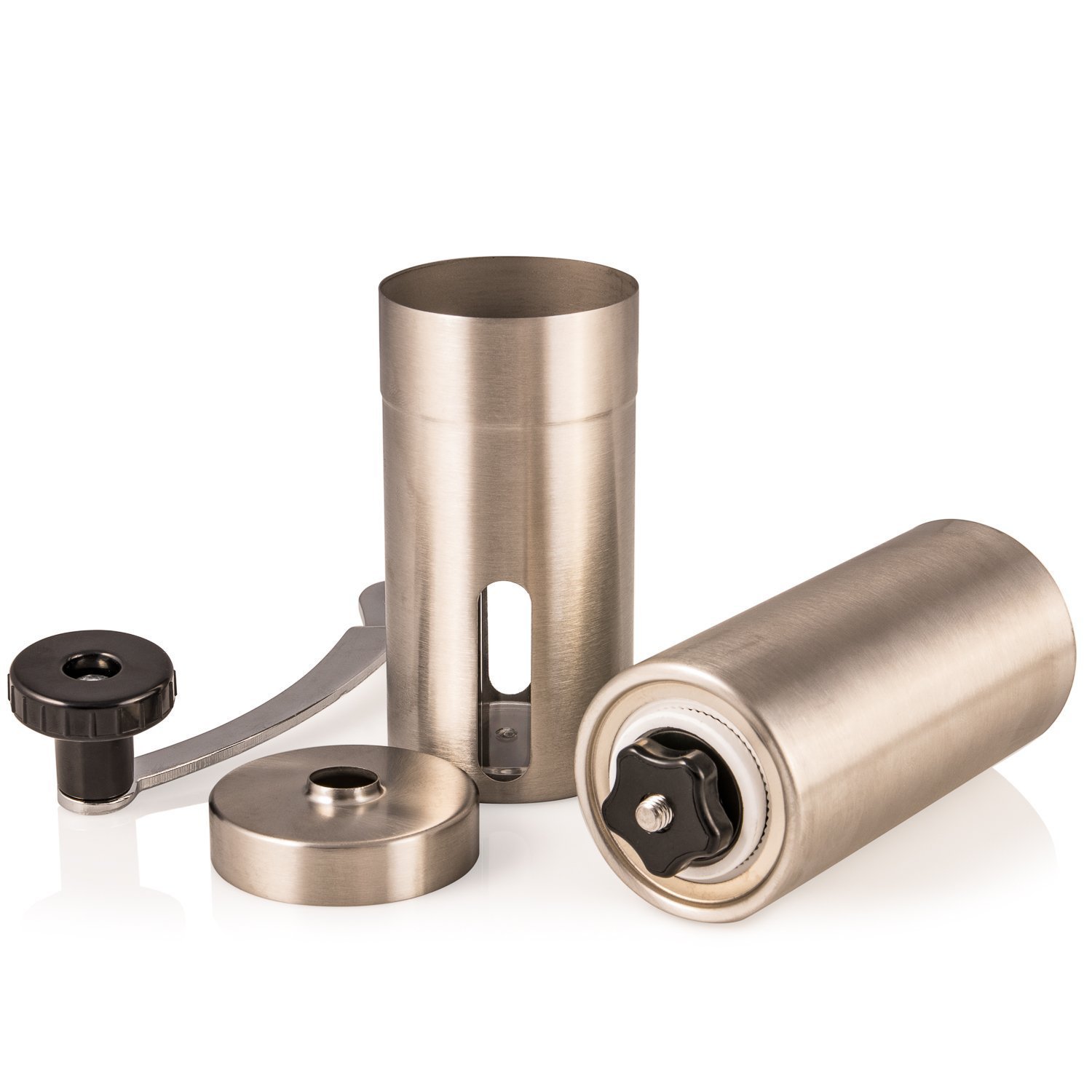 Rednax Homewares Manual Coffee Grinder for Pour Over, French Press