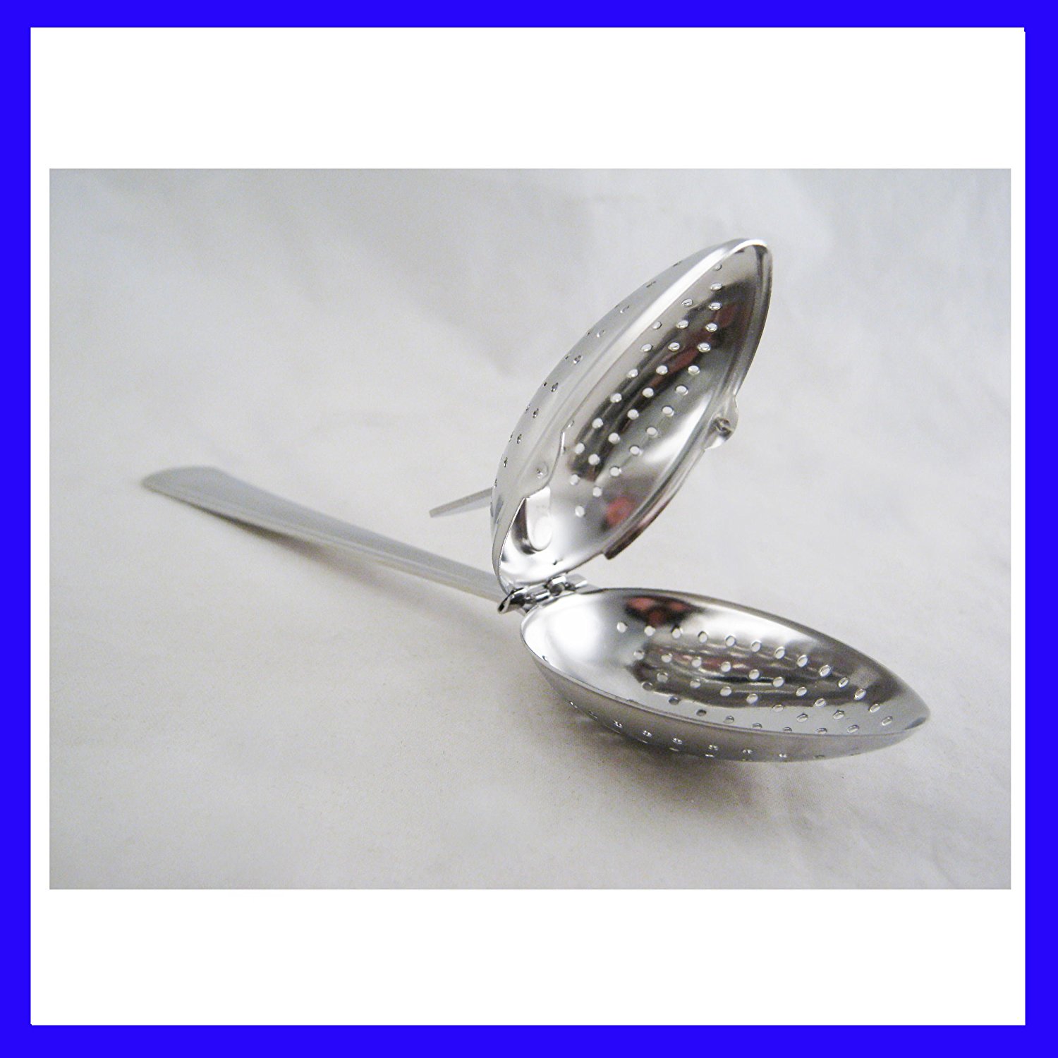 Stainless Steel Tea Infuser Strainer Spoon N2 free image download