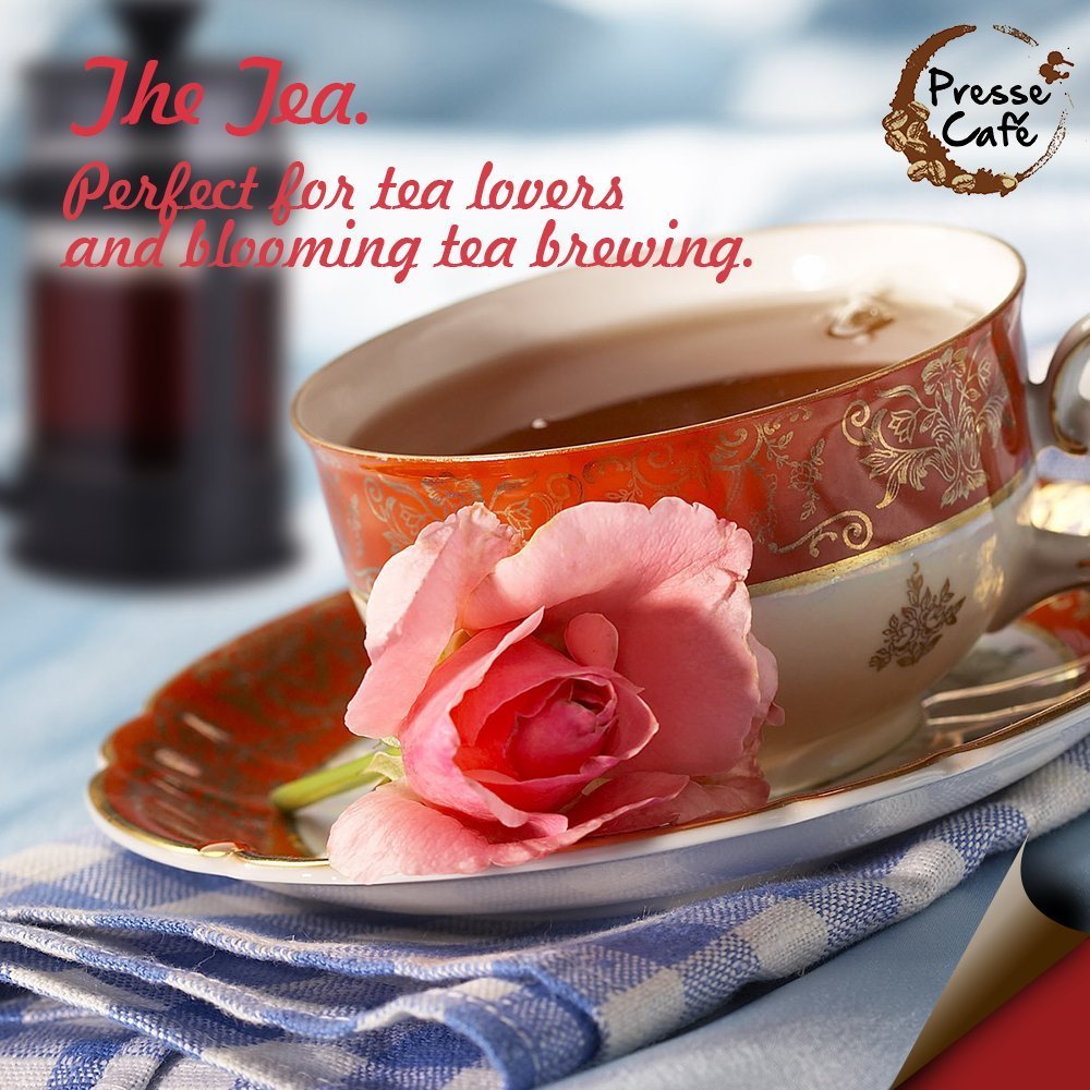 BEST FRENCH PRESS COFFEE MAKER & TEA BREWING for the best Cup of Coffee