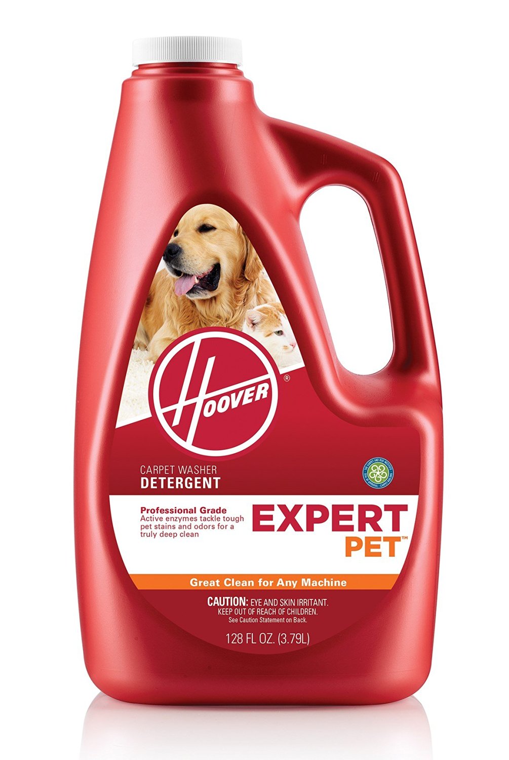 Hoover Expert Pet 128 Ounce Carpet Washer Liquid Detergent, AH15075 N4