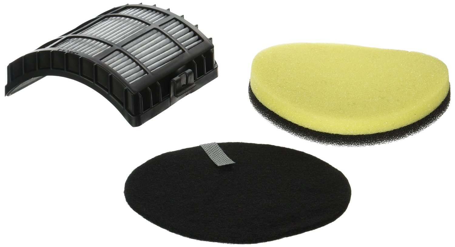 Bissell Powerglide Lift Off Filter Kit (Three Washable, Reusable Vacuum